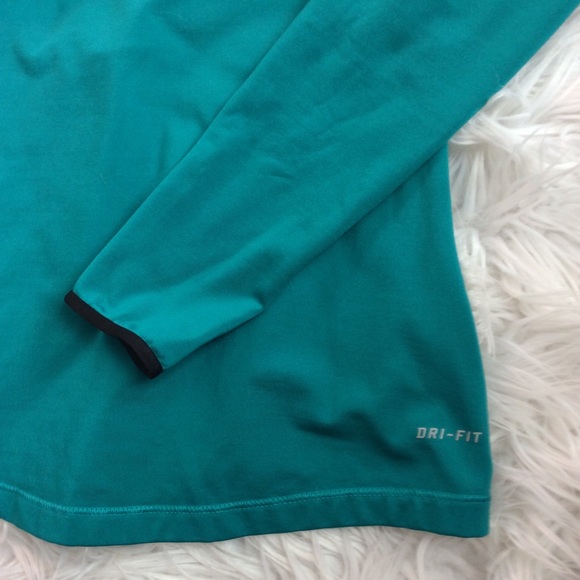 NWOT Nike Pro Dri-Fit Hyperwarm Half Zip - Picture 9 of 9